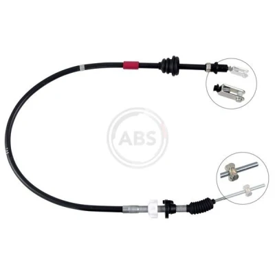 Bilde av Kabel, clutchbetjening, citroën c1, peugeot 107, toyota aygo, 2150CP, 313400H020