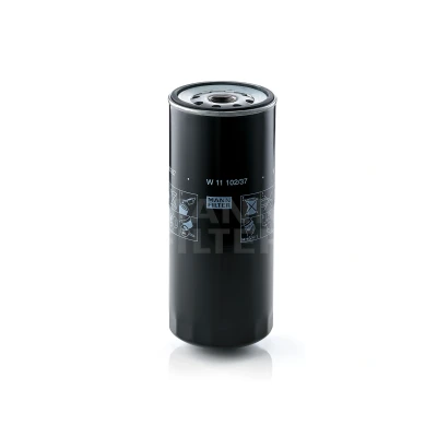 Bilde av MANN FILTER W 11 102/37 Oljefilter 1 1/8 16 UN Påskruingsfilter SCANIA: P,G,R,T series, 4 series