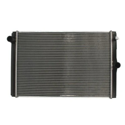 Bilde av THERMOTEC D72043TT Radiator Aluminium for kjøretøy med/uten klimaanlegg 550 376 26 Manuel girkasse Kjøleribber loddet