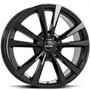 Bilde av Rial M12 Diam Black 7.5x18 5/112 ET44 B66.6
