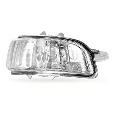 Bilde av TYC 338 0041 3 Blinklys hvit Høyre sidespeil uten pæreholder VOLVO: V50, S80 II, V70