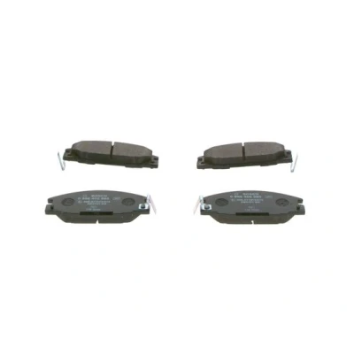 Bilde av BOSCH 0 986 460 960 Bremseklosser Low Metallic med akustisk slitasjevarsel OPEL: Campo, Frontera A SUV, ISUZU: Trooper I SUV Cabrio
