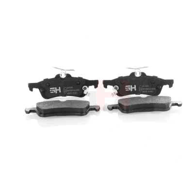 Bilde av Bremseklosser sett, Bakaksel, daihatsu charade viii, toyota yaris, yaris skåp/halvkombi, 044660D010, 044660D010000, 04466YZZE6
