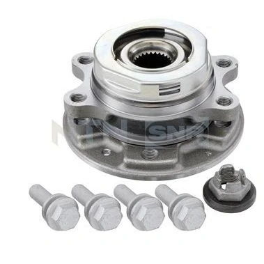 Bilde av SNR R155.86 Hjullagersett med integrert magnetisk senorring