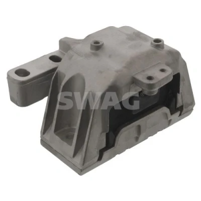 Bilde av SWAG 30 13 0080 Motorfeste høyre Gummimetallager gummi AUDI: A3 Hatchback, VOLKSWAGEN: Golf 4