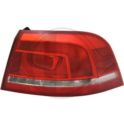 Bilde av DIEDERICHS 2248691 Baklykter venstre ytre del W16W, W21W, WY21W VOLKSWAGEN: Passat B7 Alltrack, Variant