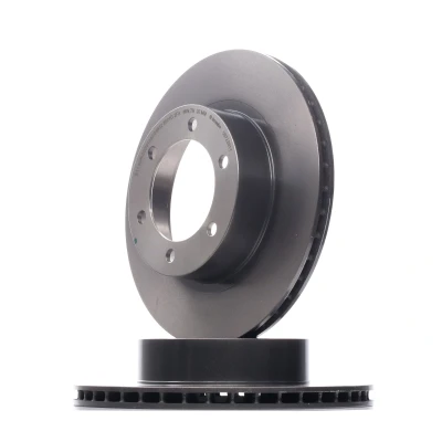 Bilde av BREMBO COATED DISC LINE 09.7226.11 Bremseskiver 319 22 6 innvendig ventilert belagt TOYOTA: Land Cruiser Prado 90