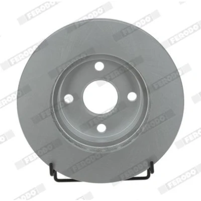 Bilde av FERODO PREMIER DDF1309C Bremseskiver 255 25 4 ventilert belagt uten skruer TOYOTA: Corolla IX Hatchback, Verso, Station Wagon
