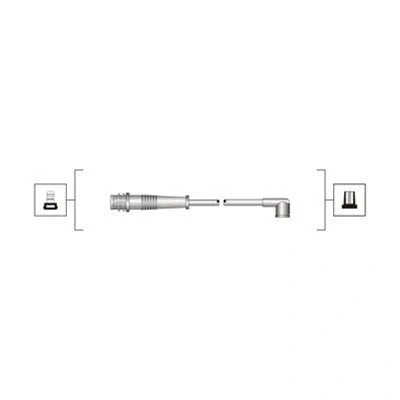 Bilde av MAGNETI MARELLI 941319170032 Pluggledninger