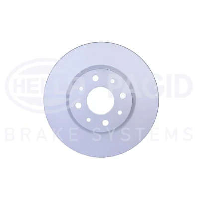 Bilde av HELLA PRO 8DD 355 103 871 Bremseskiver 257 20 04/08 98 innvendig ventilert belagt uten hjulfestebolt, hjulnav FIAT: Punto II Hatchback