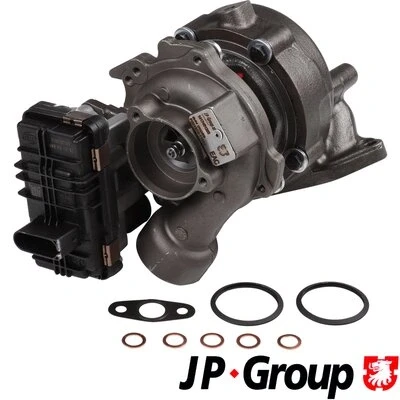 Bilde av JP GROUP 1417401200 Turbolader Eksosturbolader inkl. tetningssett BMW: 5 Touring, 3 GT, Sedan