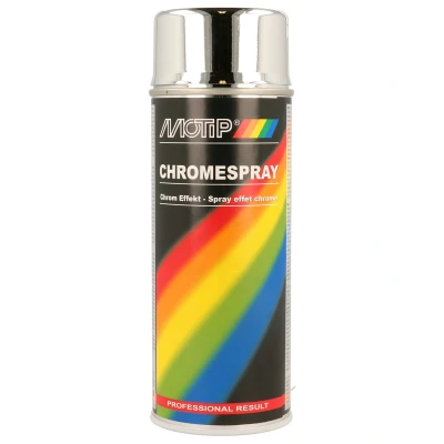 Bilde av Kromspray grå glans Motip 400ml, Universal