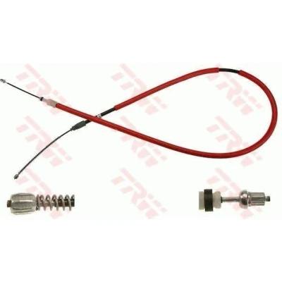 Bilde av TRW GCH2421 Bremsekabel 1590, 1275 Trommelbrems