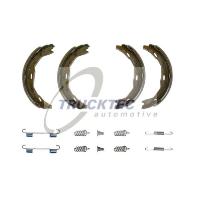 Bilde av TRUCKTEC AUTOMOTIVE 02.35.472 Handbromsbackar bakaksel MERCEDES BENZ: C Klasse T modell, Sedan, Coupé