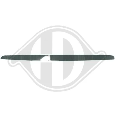 Bilde av DIEDERICHS 1680043 Pynte / vernelist, støtfanger foran MERCEDES BENZ: A Klasse (W168) 170 CDI 1.7, 190 1.9, 140 1.6, 210 2.1, 1.4