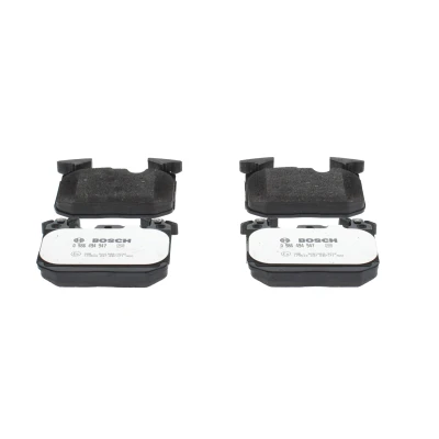 Bilde av BOSCH 0 986 494 947 Bremseklosser Low Metallic BMW: 3 Sedan, Touring, 1 Hatchback