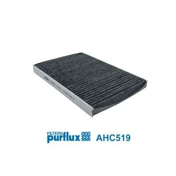Bilde av PURFLUX AHC519 Kupéfilter Karbonfilter 300mm 214mm 25mm ALFA ROMEO: Giulia Sedan, Stelvio