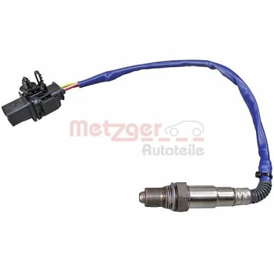 Bilde av METZGER 0895275 Lambdasonde reguleringssonde 5 TOYOTA: Yaris II Hatchback, Auris Urban Cruiser, VOLVO: S40 II, XC60 I, V50