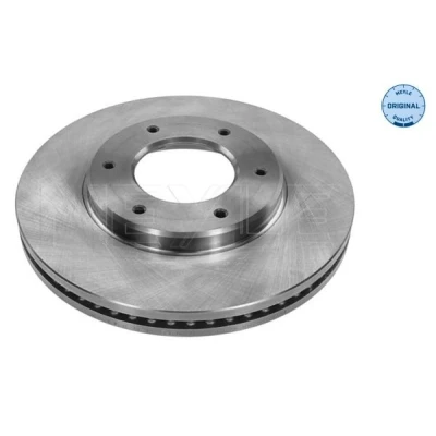 Bilde av MEYLE 30 15 521 0086 Bremseskiver framaksel 285 28 6 127 ventilert ORIGINAL Quality TOYOTA: Hiace 4 Kasten, Bus