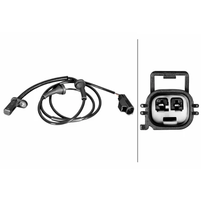 Bilde av HELLA 6PU 358 218 421 ABS Sensor Hall prinsipp 2 1135 VOLVO: XC90 I