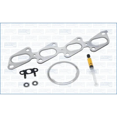 Bilde av AJUSA JTC11752 Monteringssett, lader with studs, syringe oil med tetning montageanvisning OPEL: Insignia A Sports Tourer, Astra H GTC