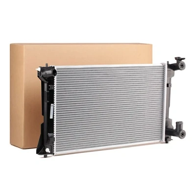 Bilde av VALEO 734712 Radiator Aluminium 626 378 16 uten kjølemiddelregulator Kjøleribber loddet TOYOTA: Avensis II Station Wagon