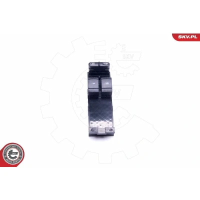 Bilde av Bryter, vindusløfter, seat,vw, 1J3959857, 1J3959857A, 1J3959857B