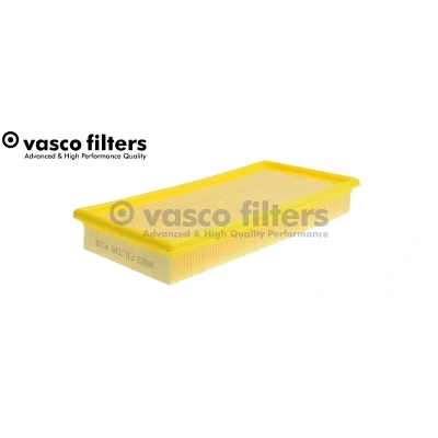 Bilde av DAVID VASCO A128 Luftfilter 42 134 274 firkantet Filterinnsats VOLKSWAGEN: GOLF 1 Cabriolet, 1, Passat B1 Hatchback