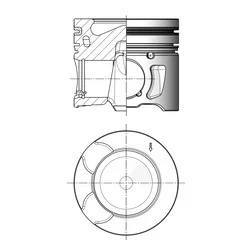 Bilde av KOLBENSCHMIDT 41704600 Motorstempel 85