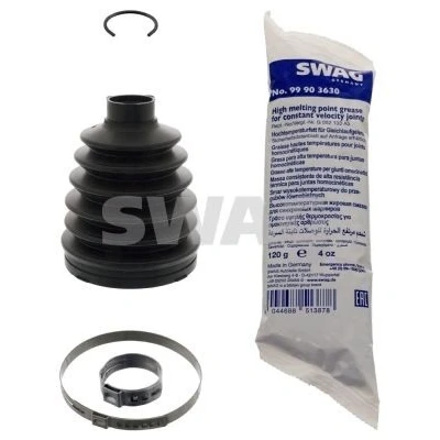 Bilde av SWAG 60 10 0042 Drivakselmansjett hjulside, framaksel Termoplast RENAULT: CLIO 3