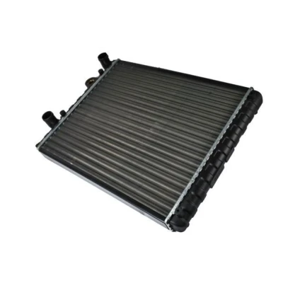 Bilde av THERMOTEC D7W008TT Radiator Aluminium, plast for kjøretøy uten luftkondisjonering 380 430 32 Manuel girkasse Kjøleribber satt sammen mekanisk