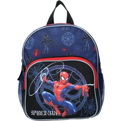 Bilde av Marvel Spider Man Ryggsekk Fight Against Wrong 6,7L, Svart Ryggsekker Polyester