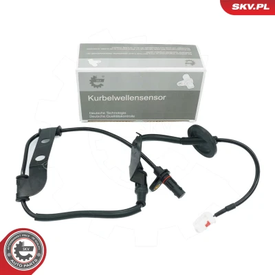 Bilde av ESEN SKV 06SKV457 ABS Sensor venstre bakaksel 2 800 810 svart HYUNDAI: i30 I Hatchback