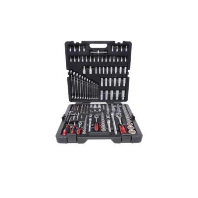 Bilde av KS TOOLS 917.0216 Pipesett 216 sekskant Krom vanadium stål 1/2, 1/4, 3/8 med skrallefunksjon firkant