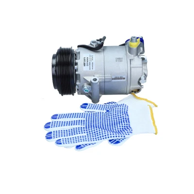 Bilde av MAXGEAR AC330029 Kompressor DV9 12V PAG 46 YF R1234yf, R134a med kompressorlje, tetningsring