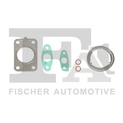Bilde av FA1 KT110300E Monteringssett, lader VOLKSWAGEN: Crafter 30 50 Flatvogn lastebil/Chassis, Van, 35 Minibuss