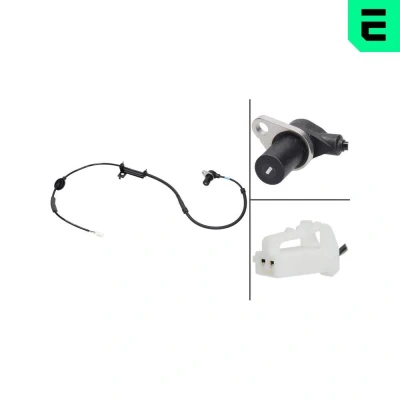 Bilde av Sensor, hjulturtall, Venstre bakaksel, hyundai santa fé i, 95650 26000