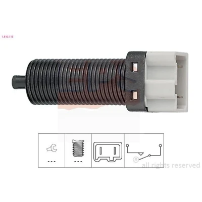 Bilde av EPS 1.810.115 bryter, koblingsbetjening (hastighetsreg) Made in Italy OE Equivalent