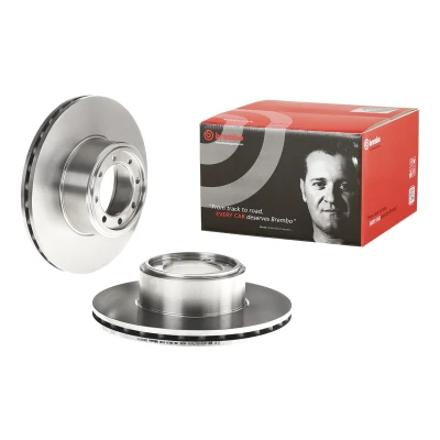 Bilde av BREMBO 09.9761.10 Bremseskiver 294 24 8 innvendig ventilert IVECO: DAILY 4 Kasten/Kombi, Kipper,