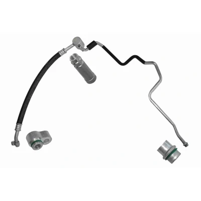 Bilde av VEMO V15 20 0005 Lavtrykksledning, klimaanlegg VOLKSWAGEN: Golf 4