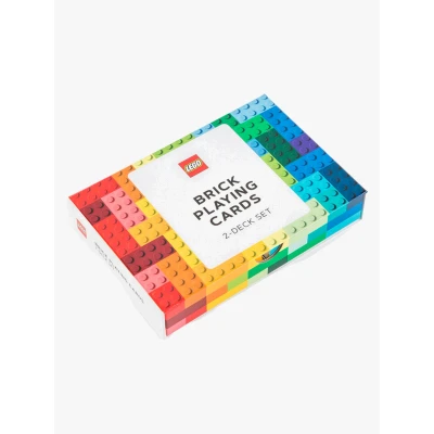 Bilde av LEGO Brikke Kortstokker 2 Pack Kortspill &amp; Memory