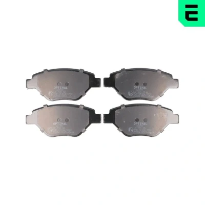 Bilde av OPTIMAL BP 12159 Bremseklosser framaksel RENAULT: MEGANE 2