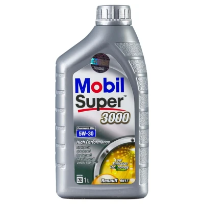 Bilde av Mobil Super 3000 Formula RN 5W 30 1l Motorolje 155776 MITSUBISHI: OUTLANDER 2 SUV, 3, PAJERO 4, NISSAN: Qashqai / Qashqai+2 I, Pathfinder 3