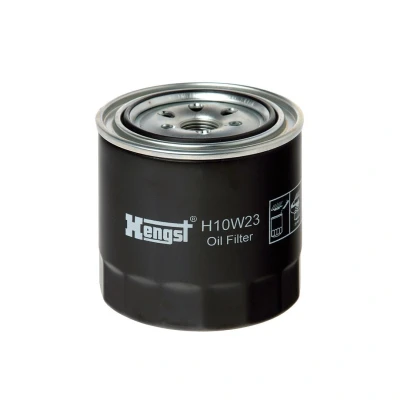 Bilde av HENGST FILTER H10W23 Oljefilter 3/4 16 UNF Påskruingsfilter NISSAN: Patrol GR 4 SUV, Pick Up, Cabstar E Flatvogn lastebil / Chassis
