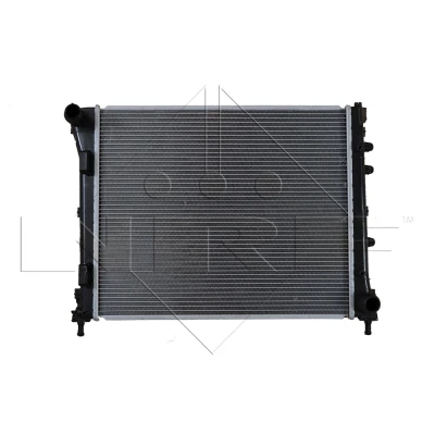 Bilde av NRF EASY FIT 53525 Radiator Aluminium 480 398 26 med tetningsring Kjøleribber loddet FIAT: 500 Hatchback