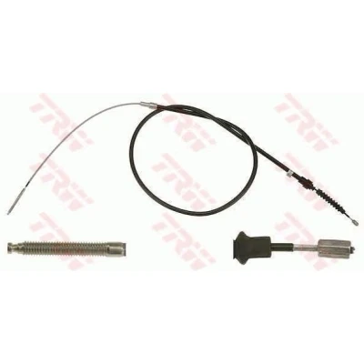 Bilde av TRW GCH2159 Bremsekabel 1635 Skivebrems VOLKSWAGEN: Caddy 3