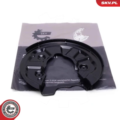 Bilde av Bremseskjold, Bakaksel, Høyre, audi,cupra,seat,skoda,vw, 5Q0 615 612 K, N, Q, S, 5Q0615612K, 5Q06156