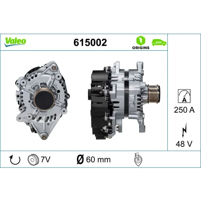 Bilde av VALEO 615002 Startgenerator