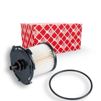 Bilde av FEBI BILSTEIN 109110 Drivstoffilter Filterinnsats, ledningsfilter med tetningsring FORD: Transit Custom V362 Van, Mk6 Van