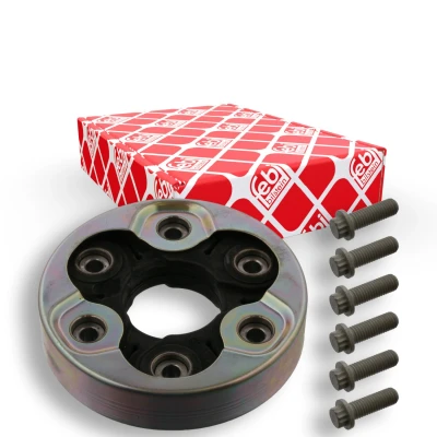 Bilde av FEBI BILSTEIN 40923 Hardyskive 106 foran med skruer VOLKSWAGEN: Passat B6 Variant, Sedan
